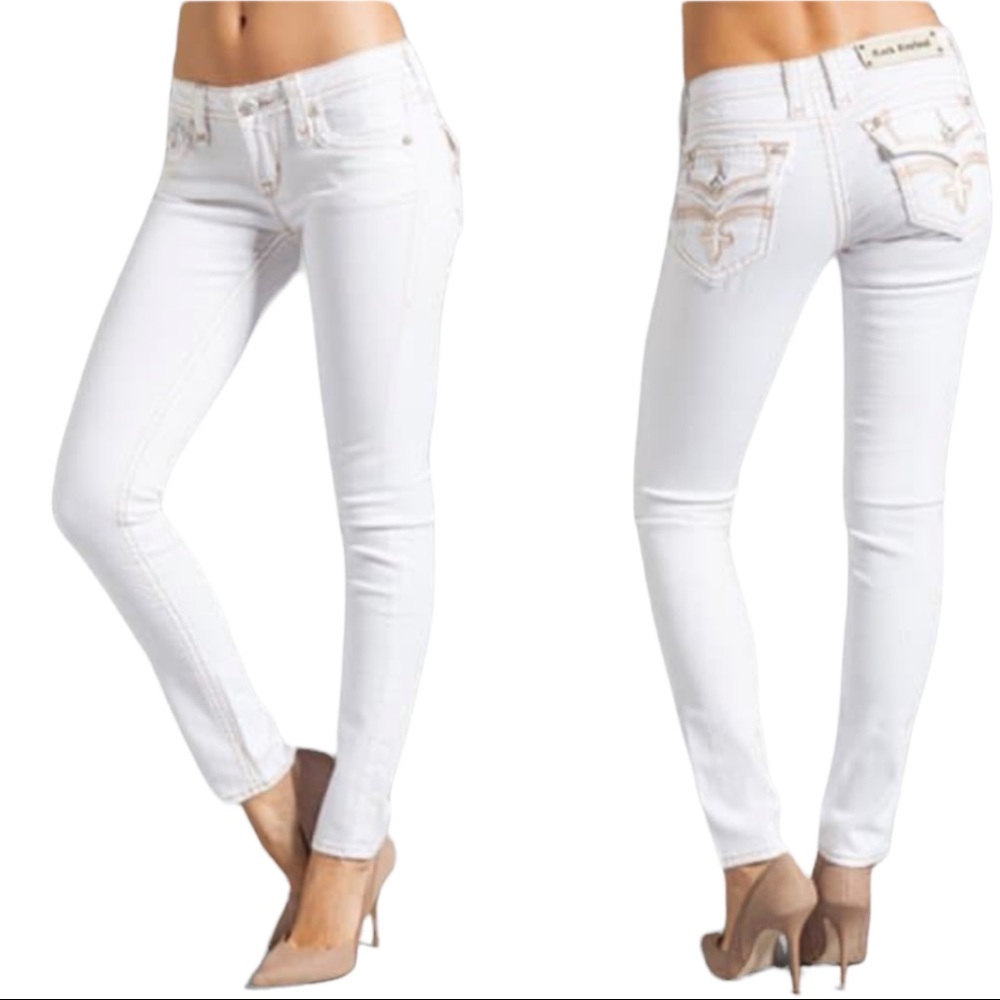 Women's White Jeans